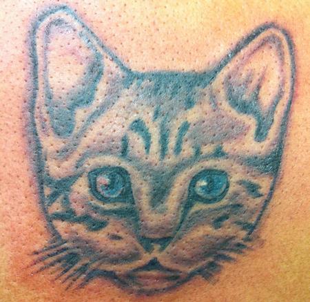 tattoos/ - Cat Face - 64856